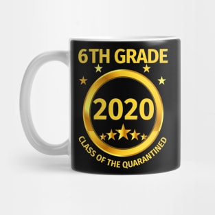 6th Grade 2020 Class Of The Quarantined Mug